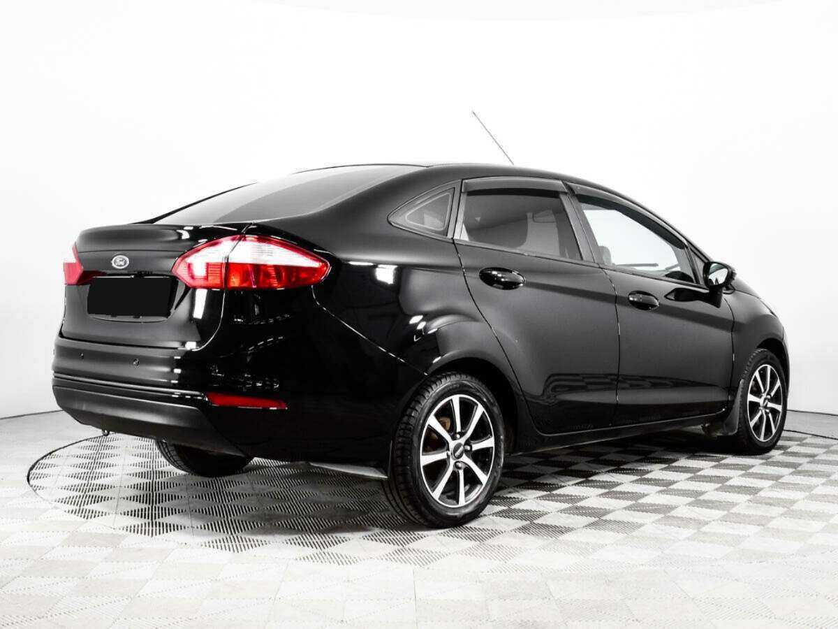 Купить Ford Fiesta с пробегом. Фото: #3