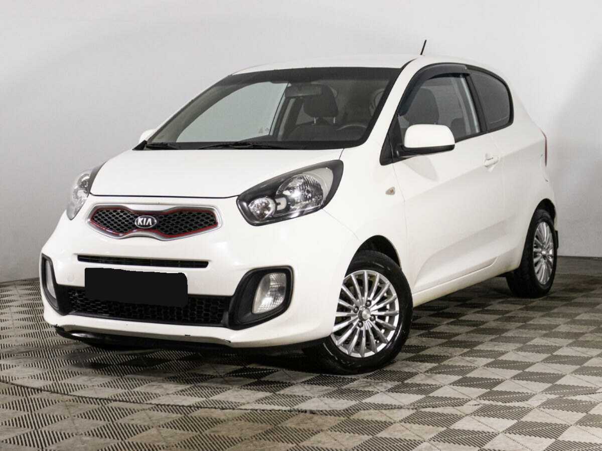 Купить Kia Picanto с пробегом. Посмотреть фото