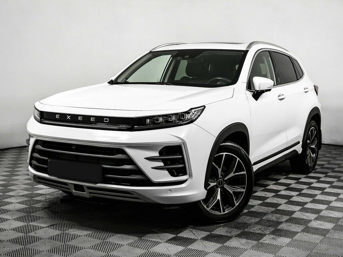 Купить EXEED LX с пробегом. Посмотреть фото