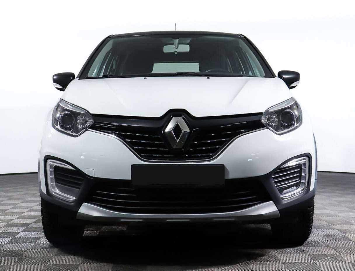 Купить Renault Kaptur с пробегом. Фото: #1