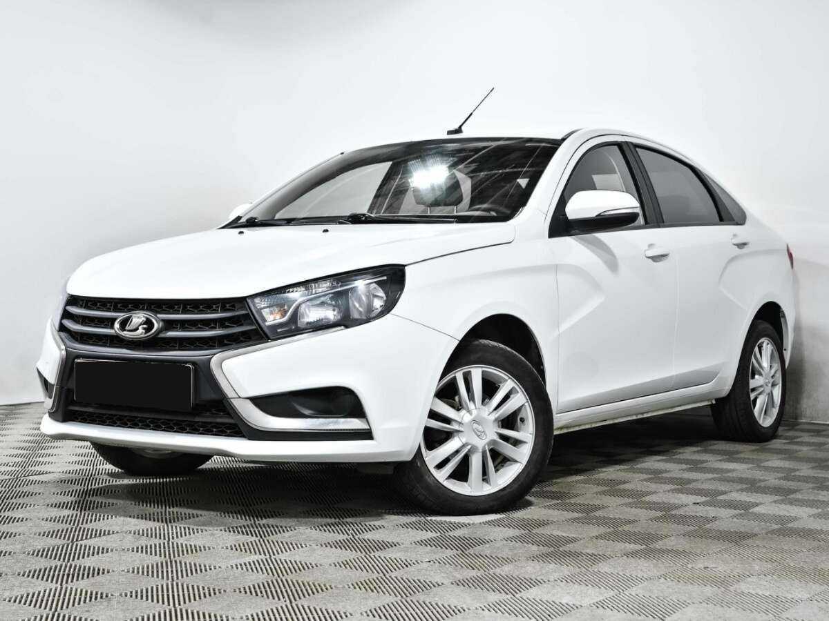 Купить Lada (ВАЗ) Vesta с пробегом. Посмотреть фото