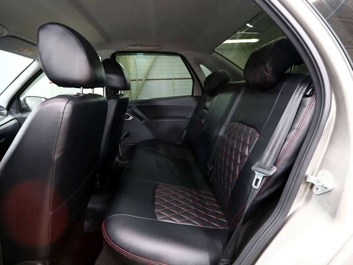 Купить Lada (ВАЗ) Granta с пробегом. Фото: #10