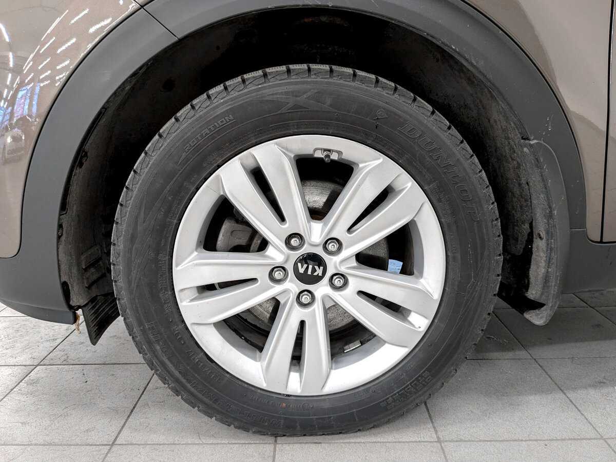 Купить Kia Sportage с пробегом. Фото: #17