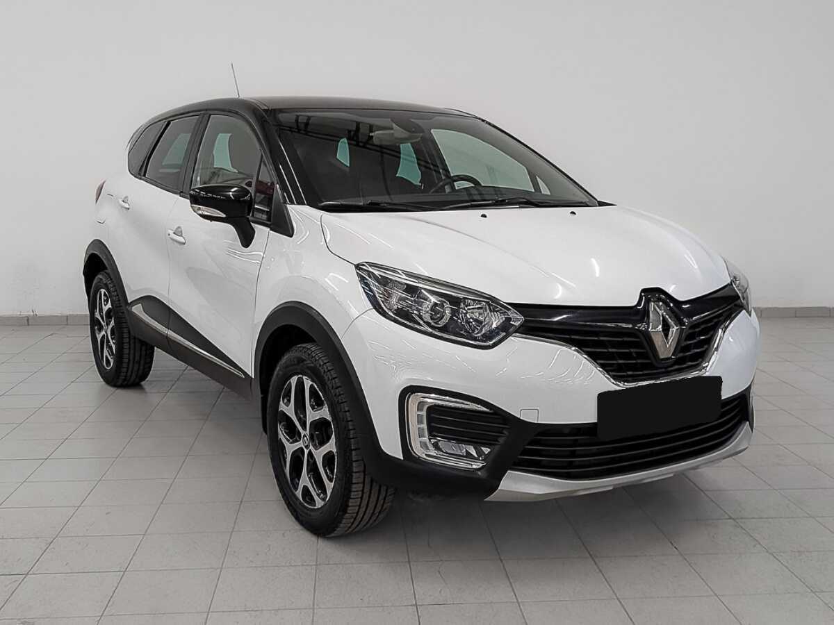 Купить Renault Kaptur с пробегом. Фото: #2
