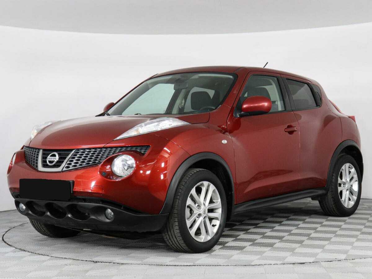 Купить Nissan Juke с пробегом. Посмотреть фото