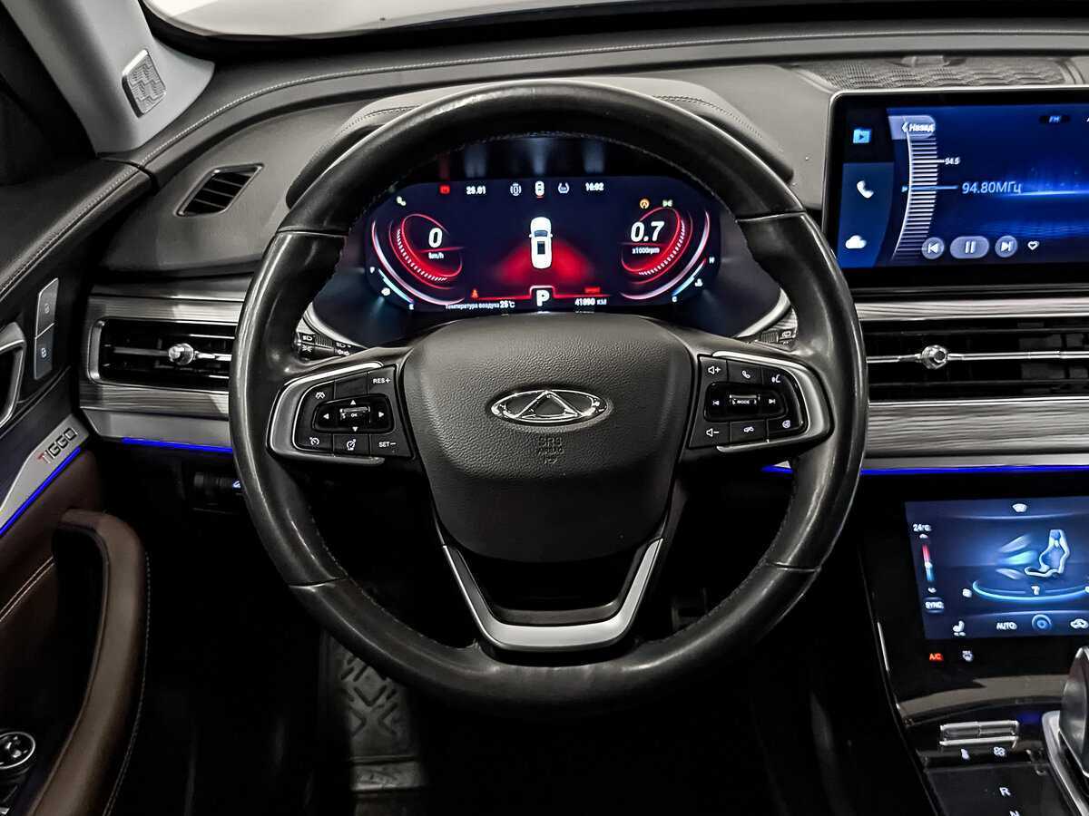 Купить Chery Tiggo 8 Pro с пробегом. Фото: #20