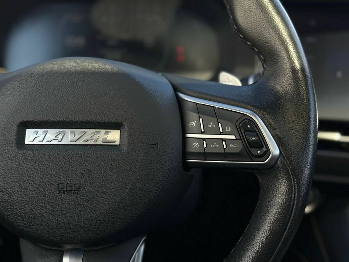 Купить Haval F7x с пробегом. Фото: #24