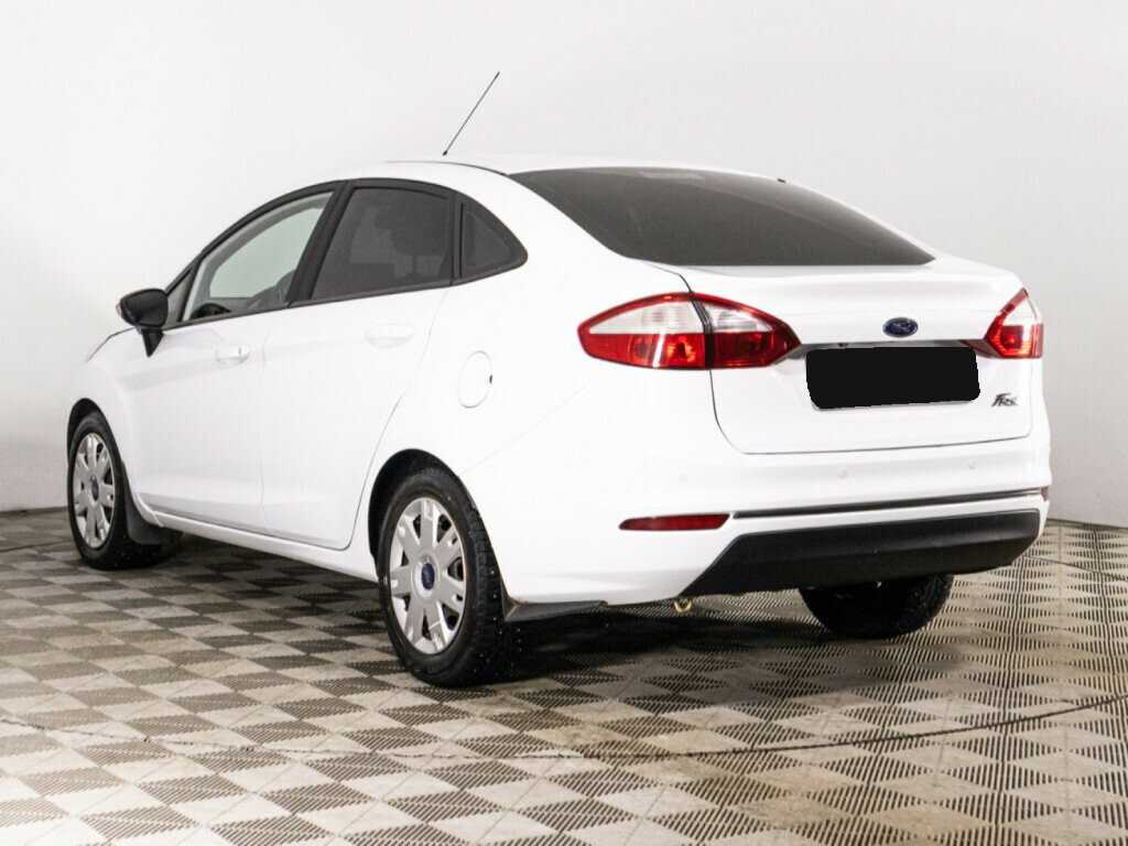 Купить Ford Fiesta с пробегом. Фото: #6