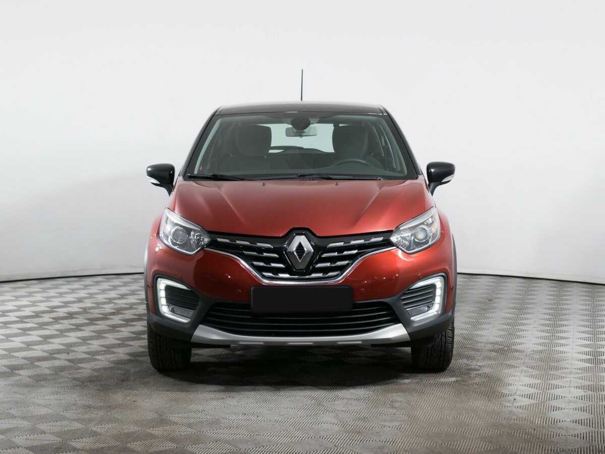 Купить Renault Kaptur с пробегом. Фото: #1