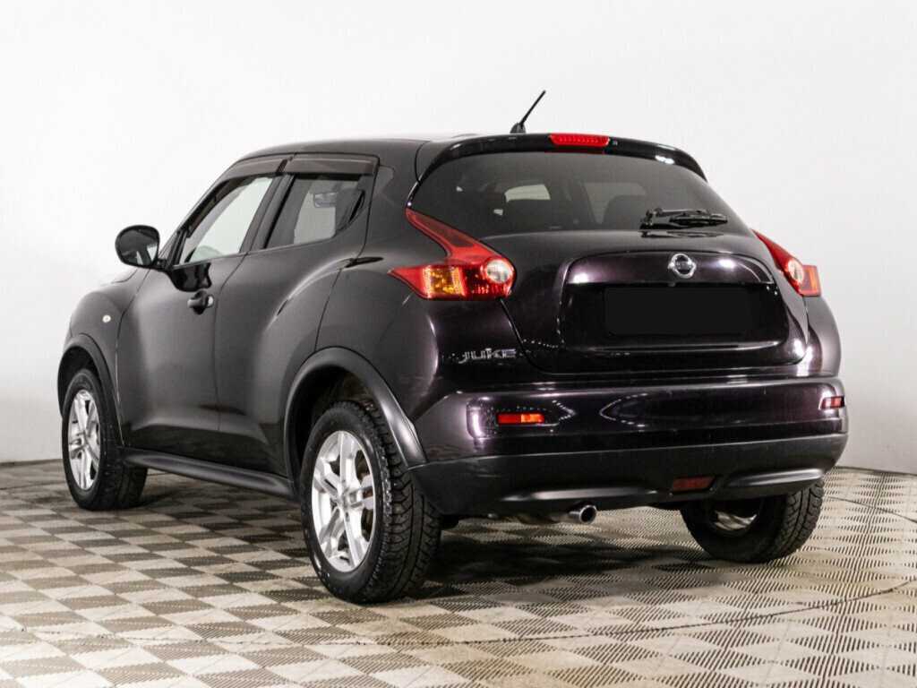 Купить Nissan Juke с пробегом. Фото: #6