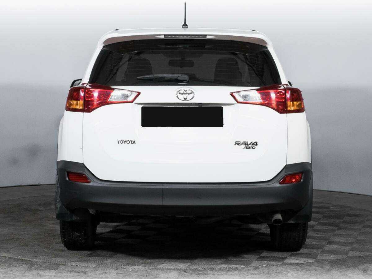 Купить Toyota RAV4 с пробегом. Фото: #5