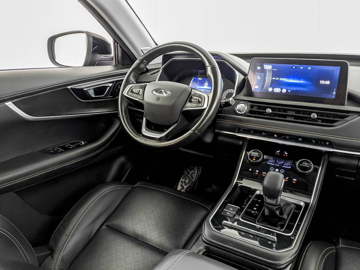 Купить Chery Tiggo 8 Pro с пробегом. Фото: #29