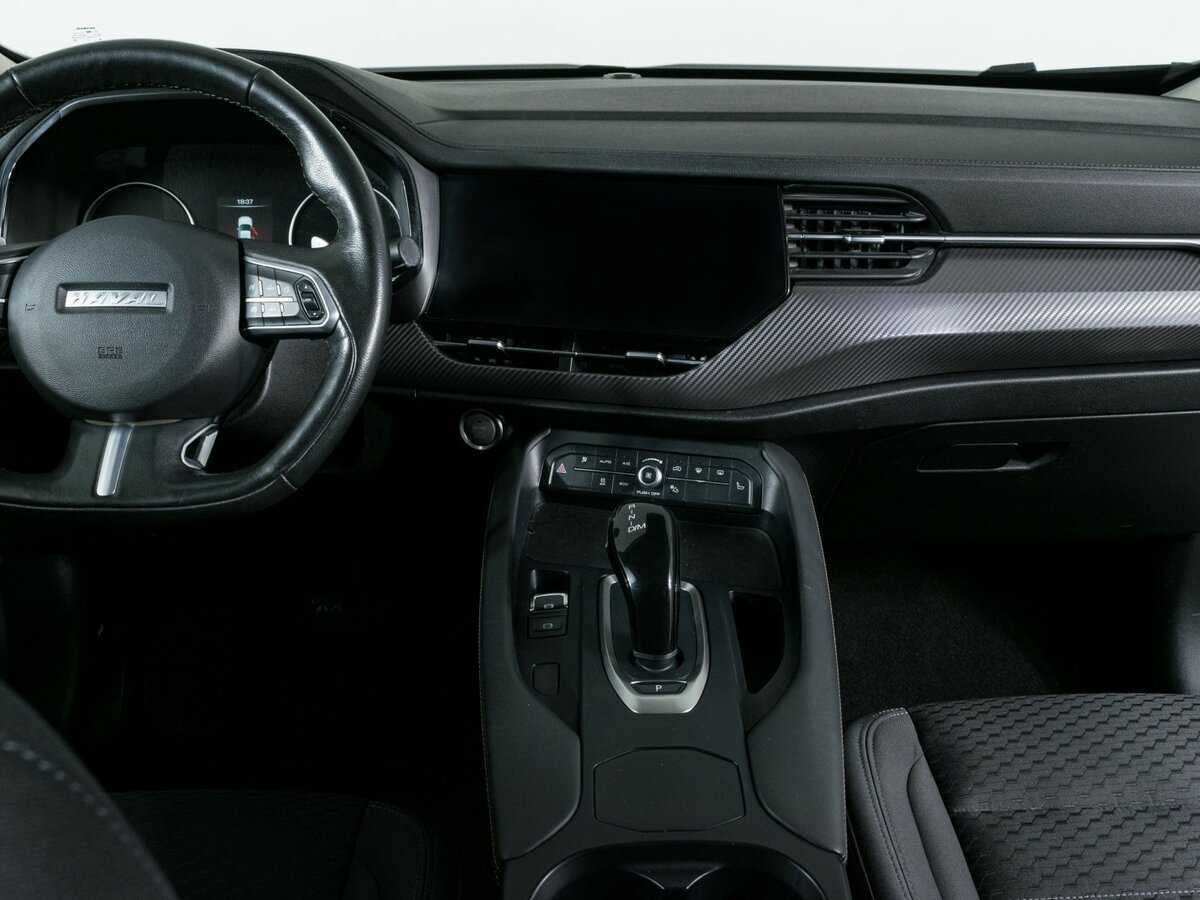 Купить Haval F7x с пробегом. Фото: #8