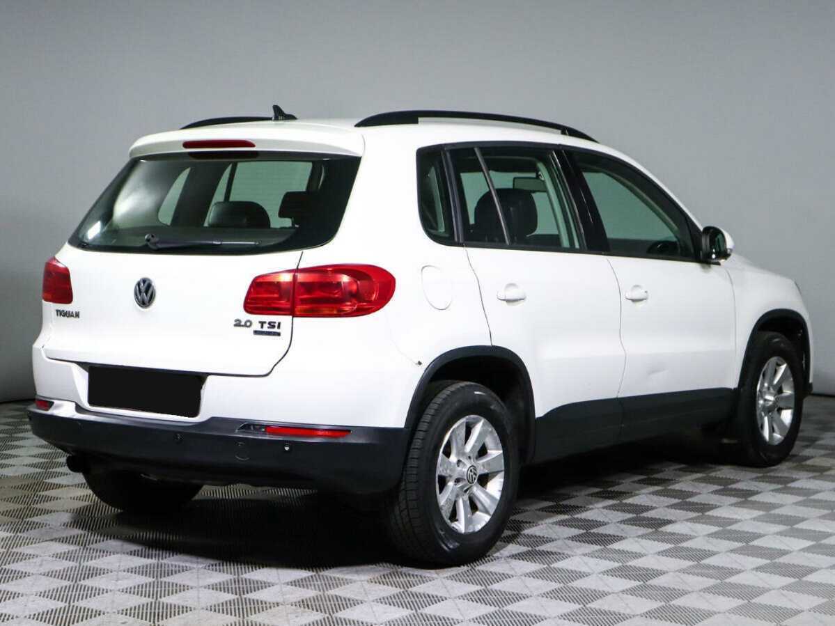 Купить Volkswagen Tiguan с пробегом. Фото: #3