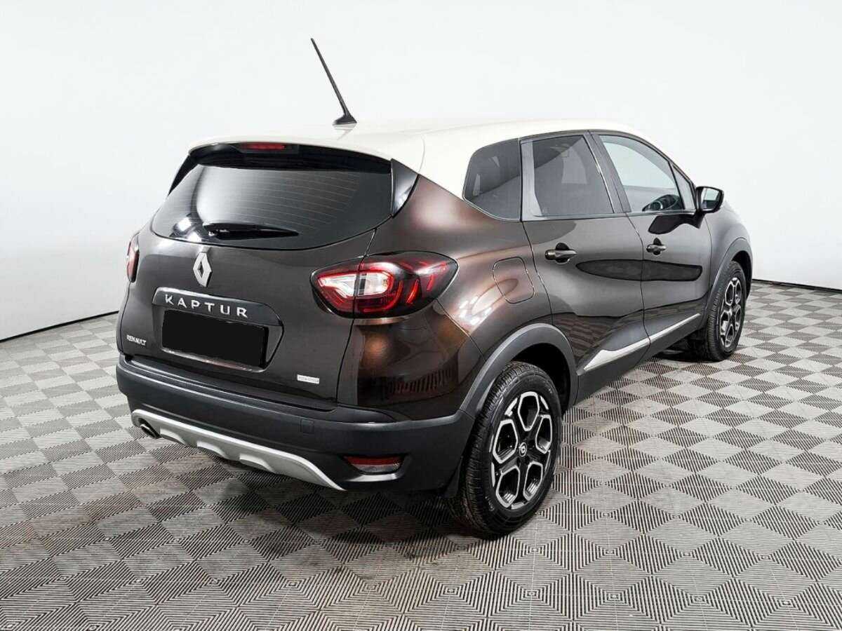 Купить Renault Kaptur с пробегом. Фото: #3