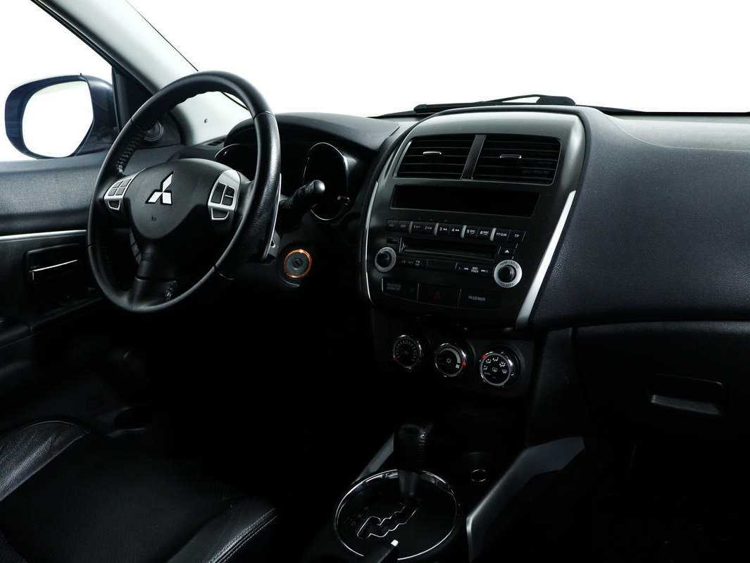 Купить Mitsubishi ASX с пробегом. Фото: #8