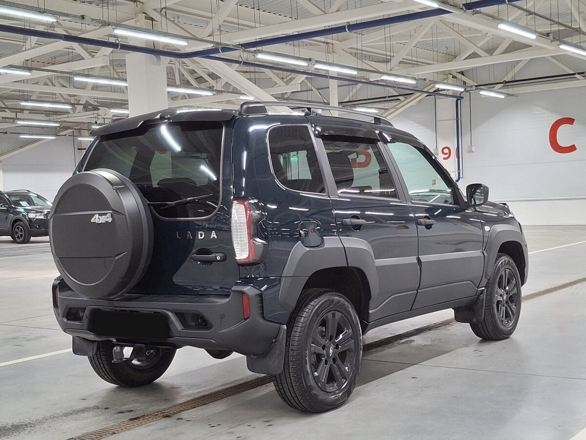 Купить Lada (ВАЗ) Niva Travel с пробегом. Фото: #4