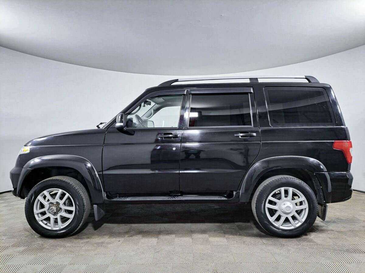 Купить УАЗ Patriot с пробегом. Фото: #6