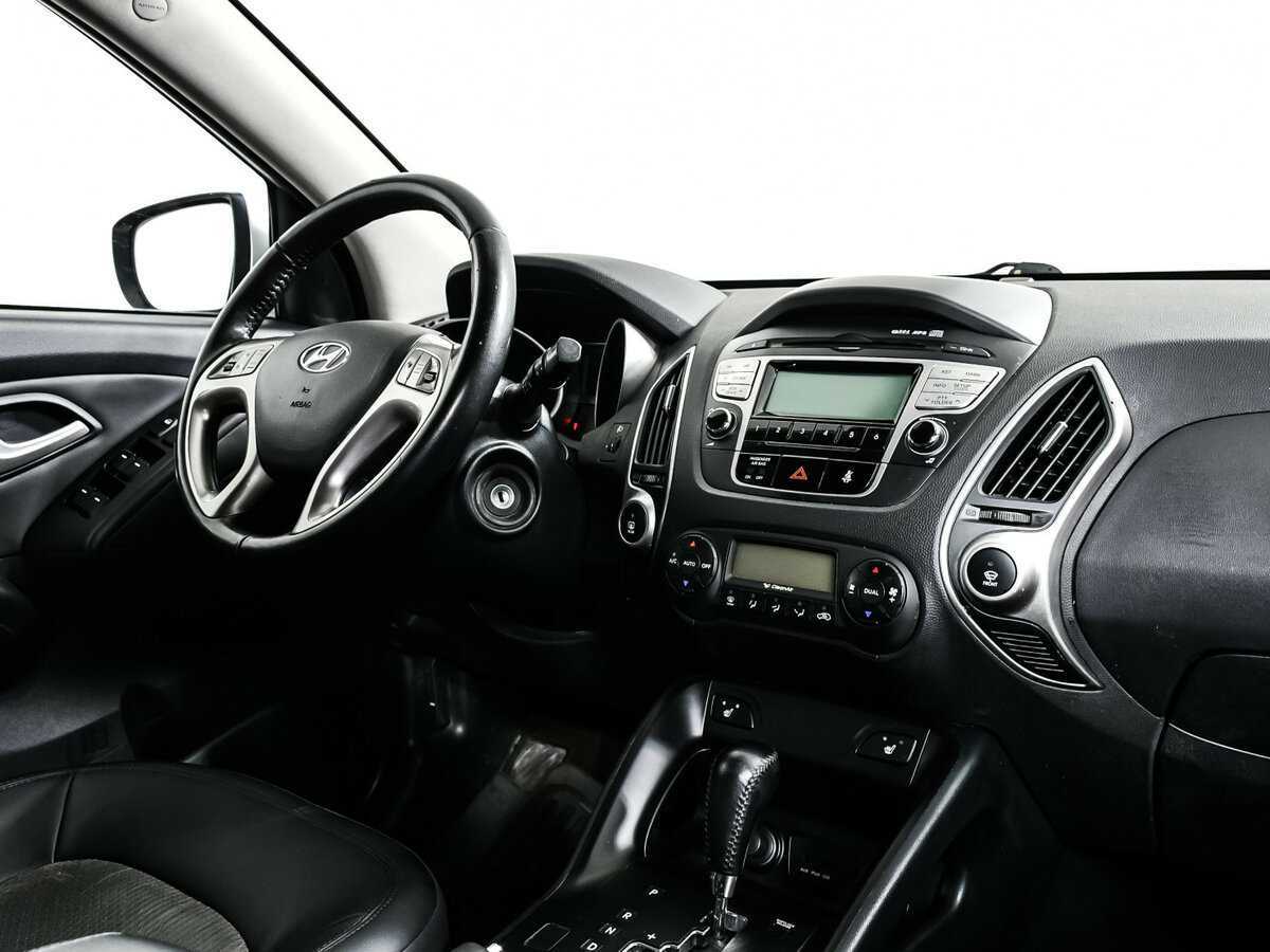 Купить Hyundai ix35 с пробегом. Фото: #8