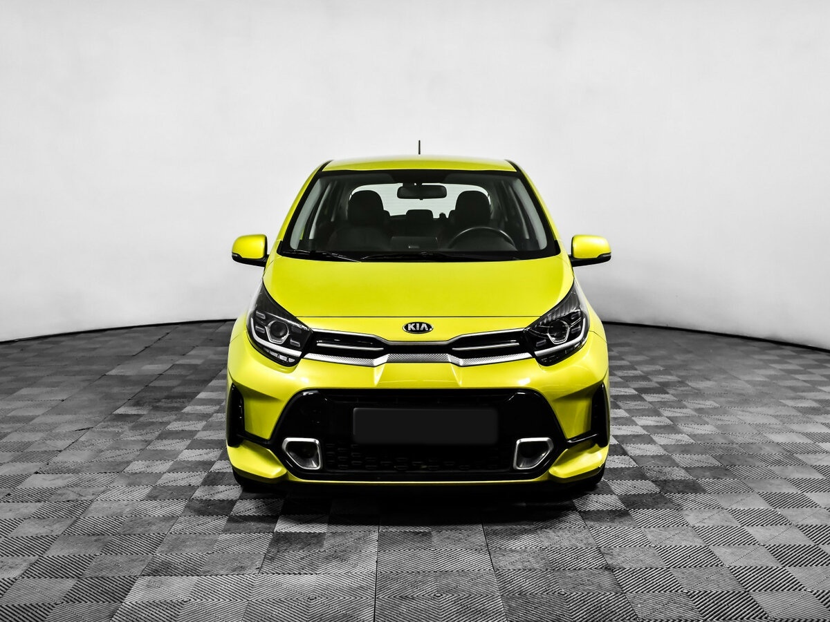 Купить Kia Picanto с пробегом. Фото: #1