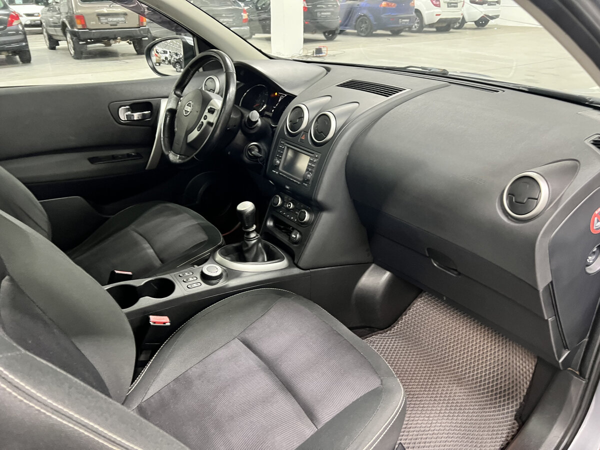 Купить Nissan Qashqai с пробегом. Фото: #10