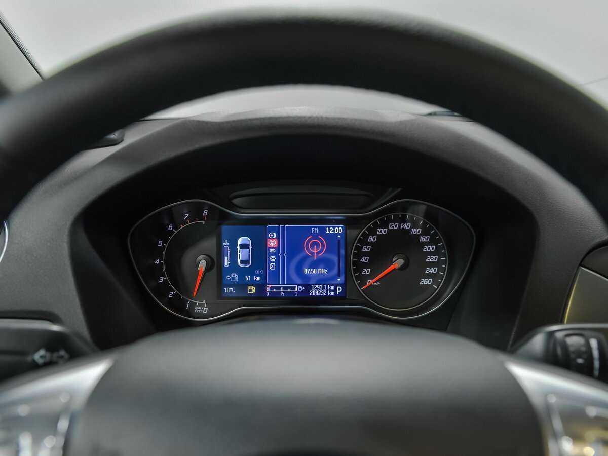 Купить Ford Mondeo с пробегом. Фото: #6