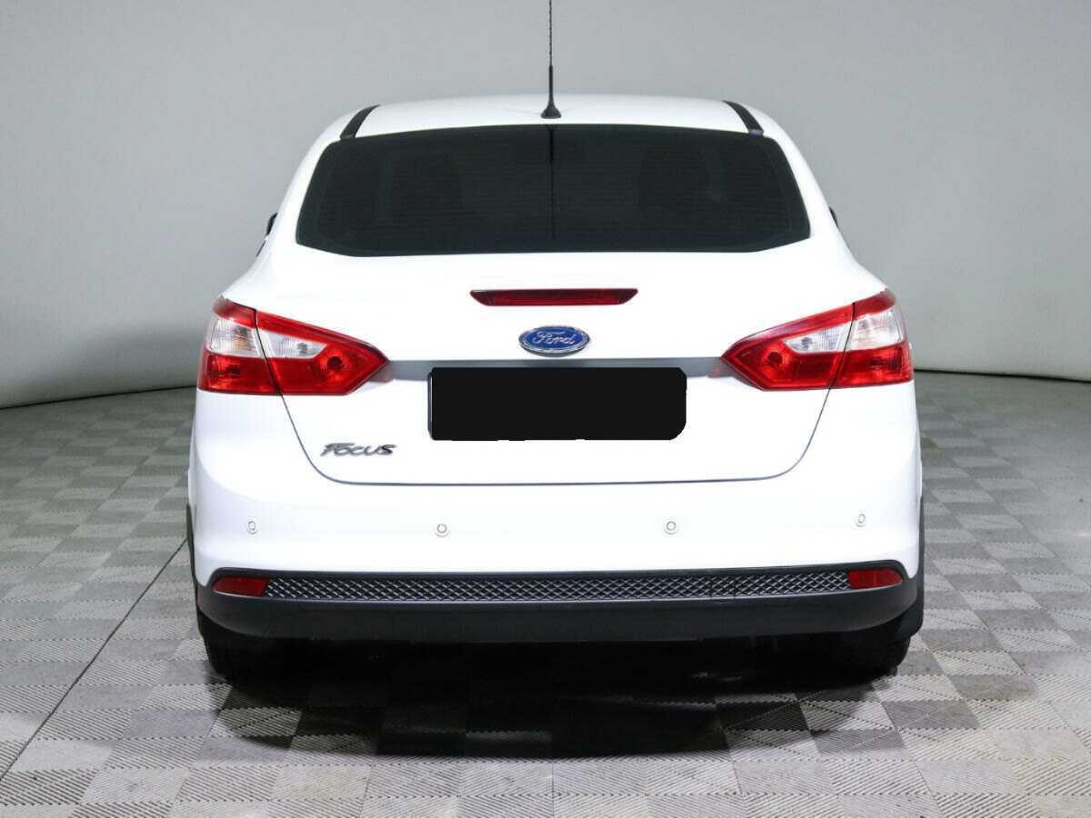 Купить Ford Focus с пробегом. Фото: #4