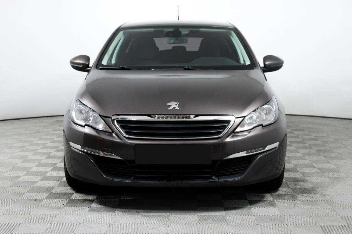 Купить Peugeot 308 с пробегом. Фото: #1