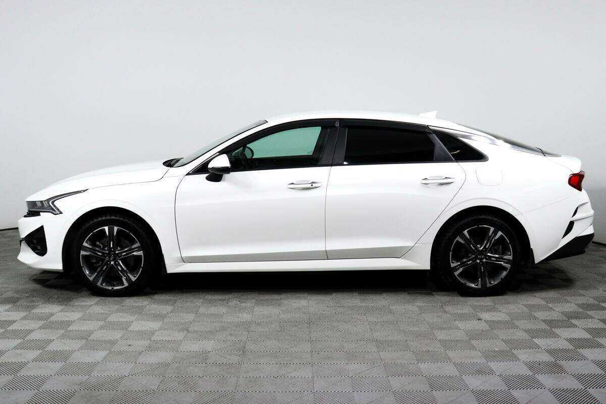 Купить Kia K5 с пробегом. Фото: #7