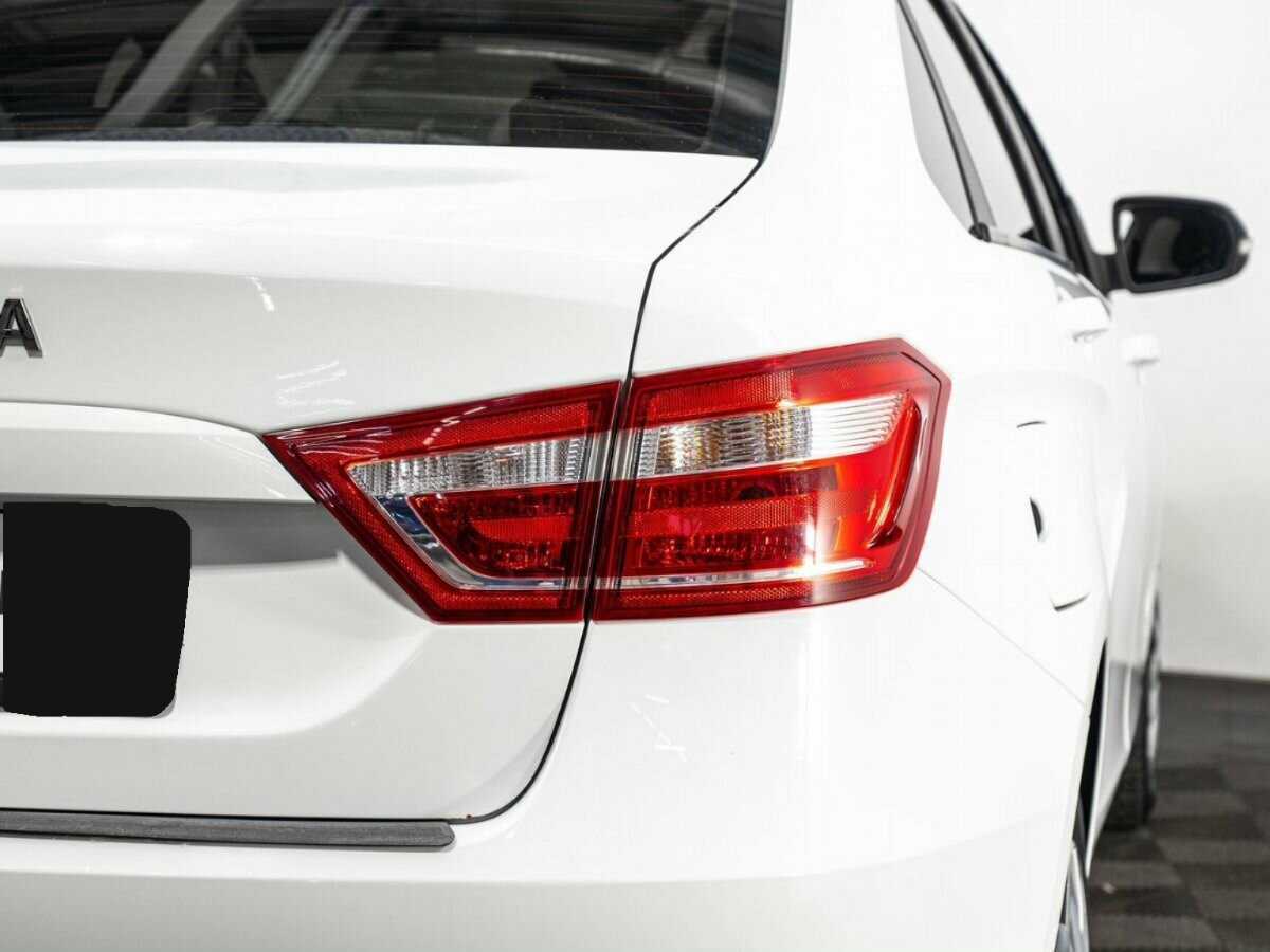 Купить Lada (ВАЗ) Vesta с пробегом. Фото: #6