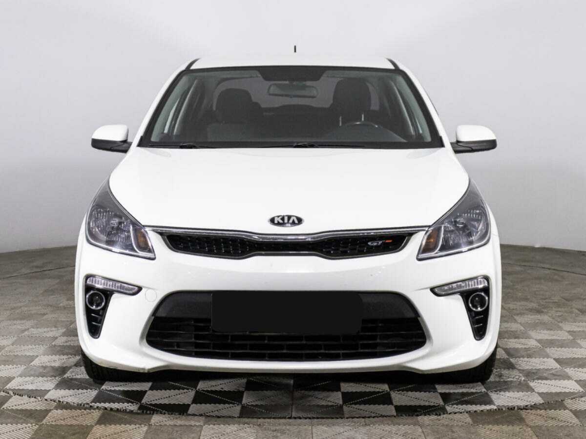 Купить Kia Rio с пробегом. Фото: #1