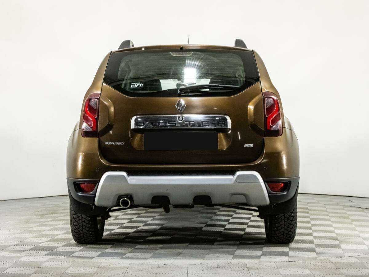 Купить Renault Duster с пробегом. Фото: #5