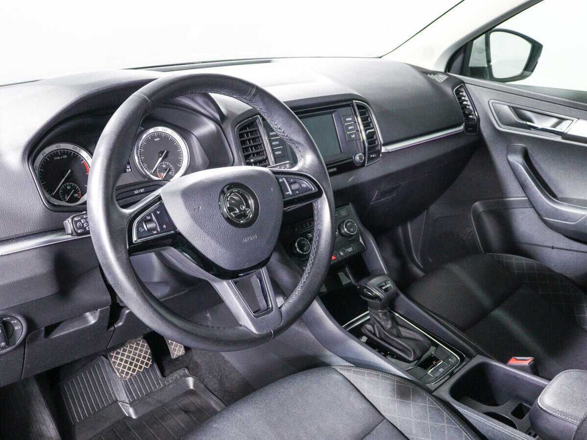 Купить Skoda Karoq с пробегом. Фото: #13