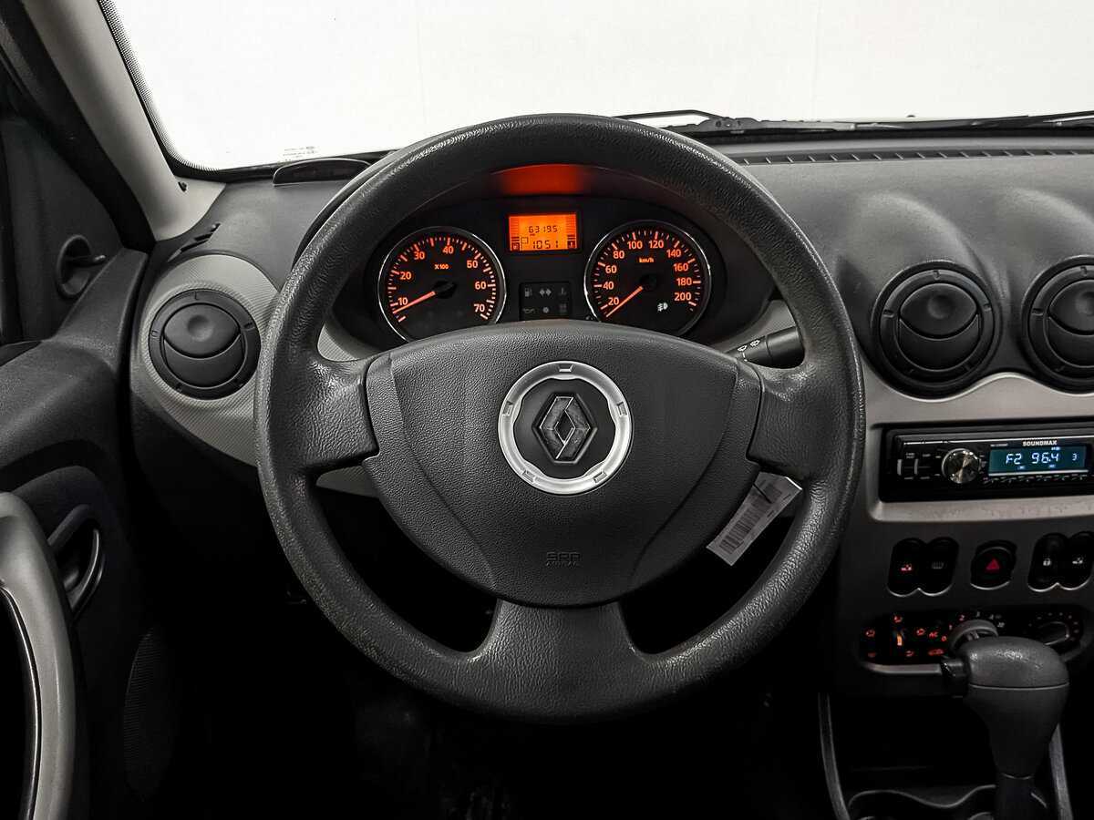 Купить Renault Sandero с пробегом. Фото: #21