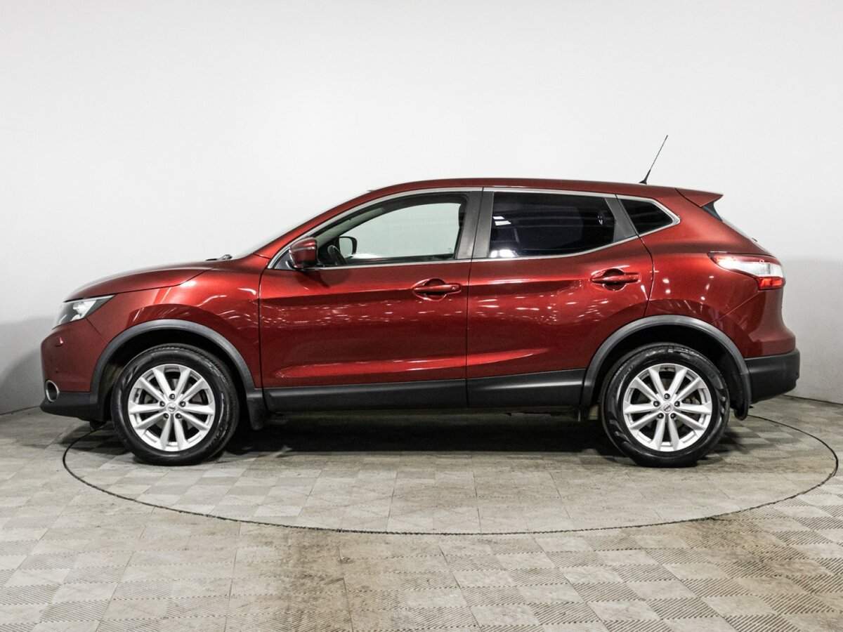 Купить Nissan Qashqai с пробегом. Фото: #7