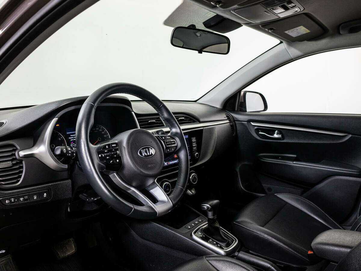 Купить Kia Rio с пробегом. Фото: #10