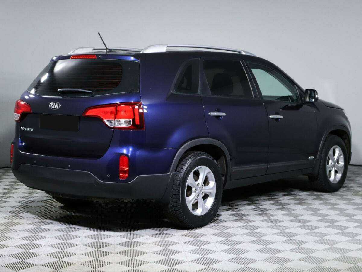 Купить Kia Sorento с пробегом. Фото: #3