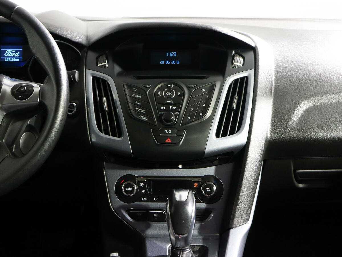 Купить Ford Focus с пробегом. Фото: #10