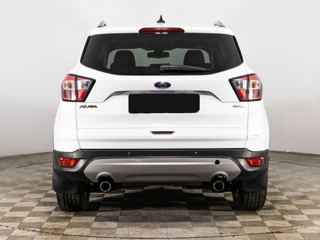 Купить Ford Kuga с пробегом. Фото: #5