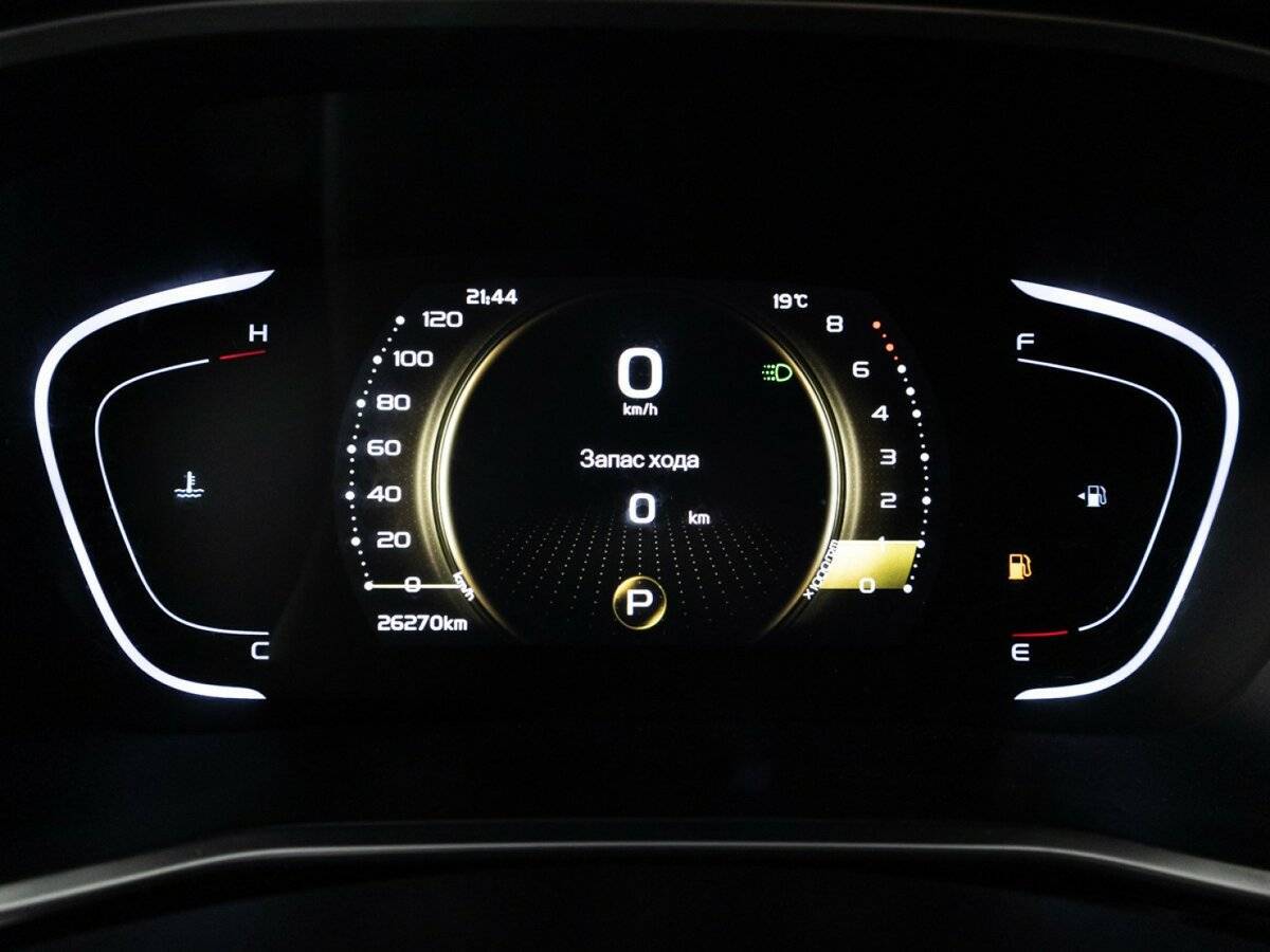 Купить Geely Coolray с пробегом. Фото: #11