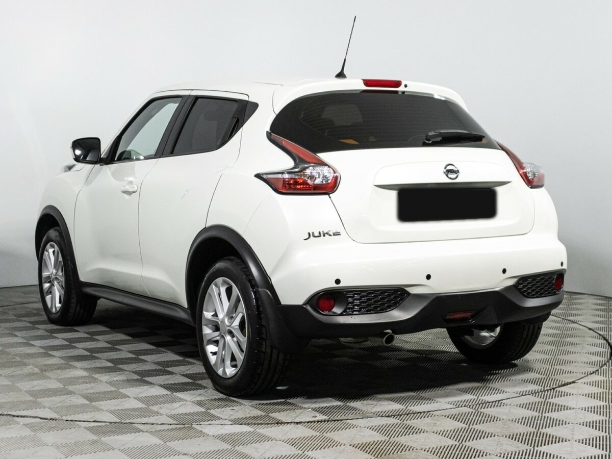 Купить Nissan Juke с пробегом. Фото: #6