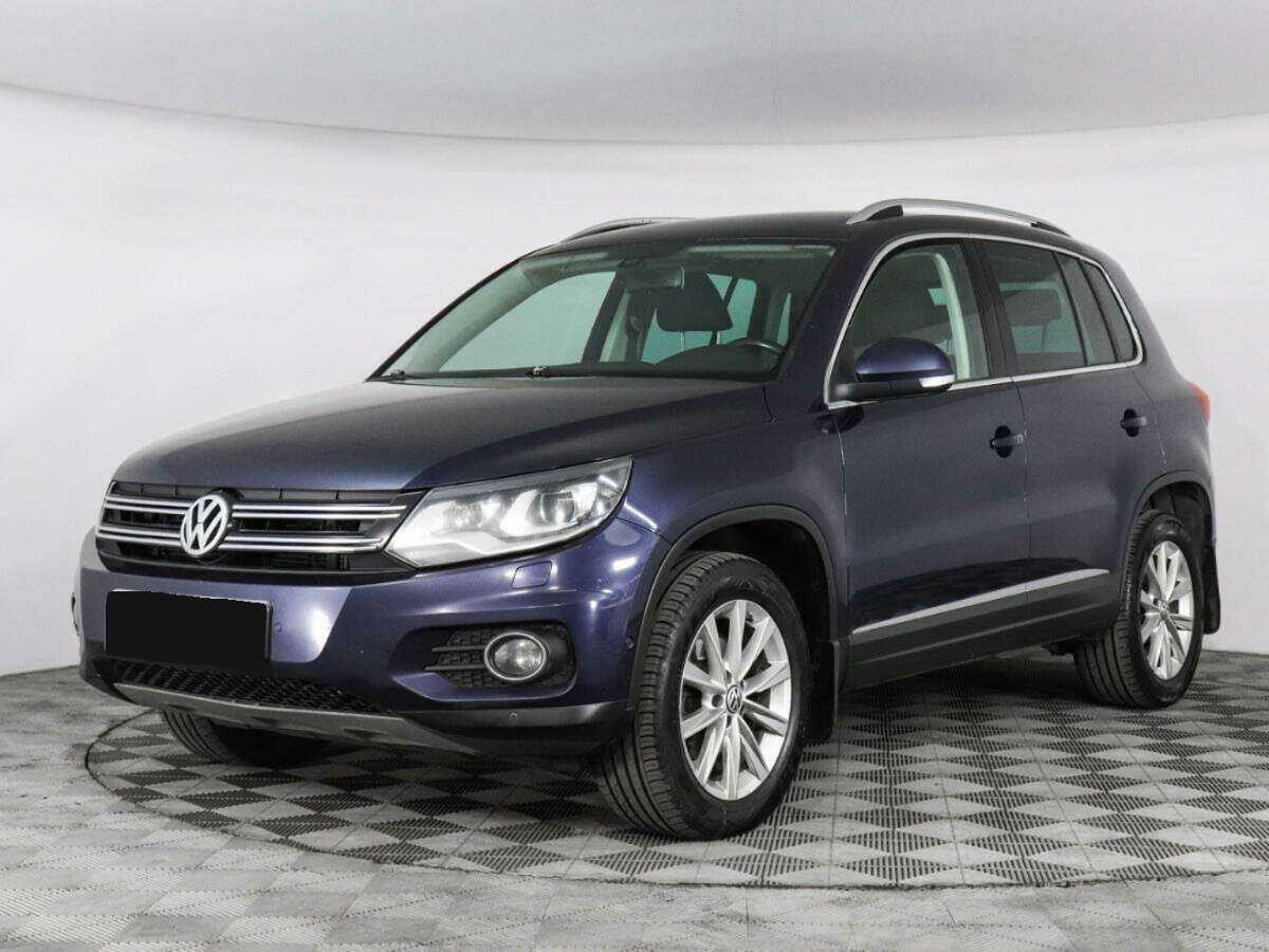 Купить Volkswagen Tiguan с пробегом. Посмотреть фото