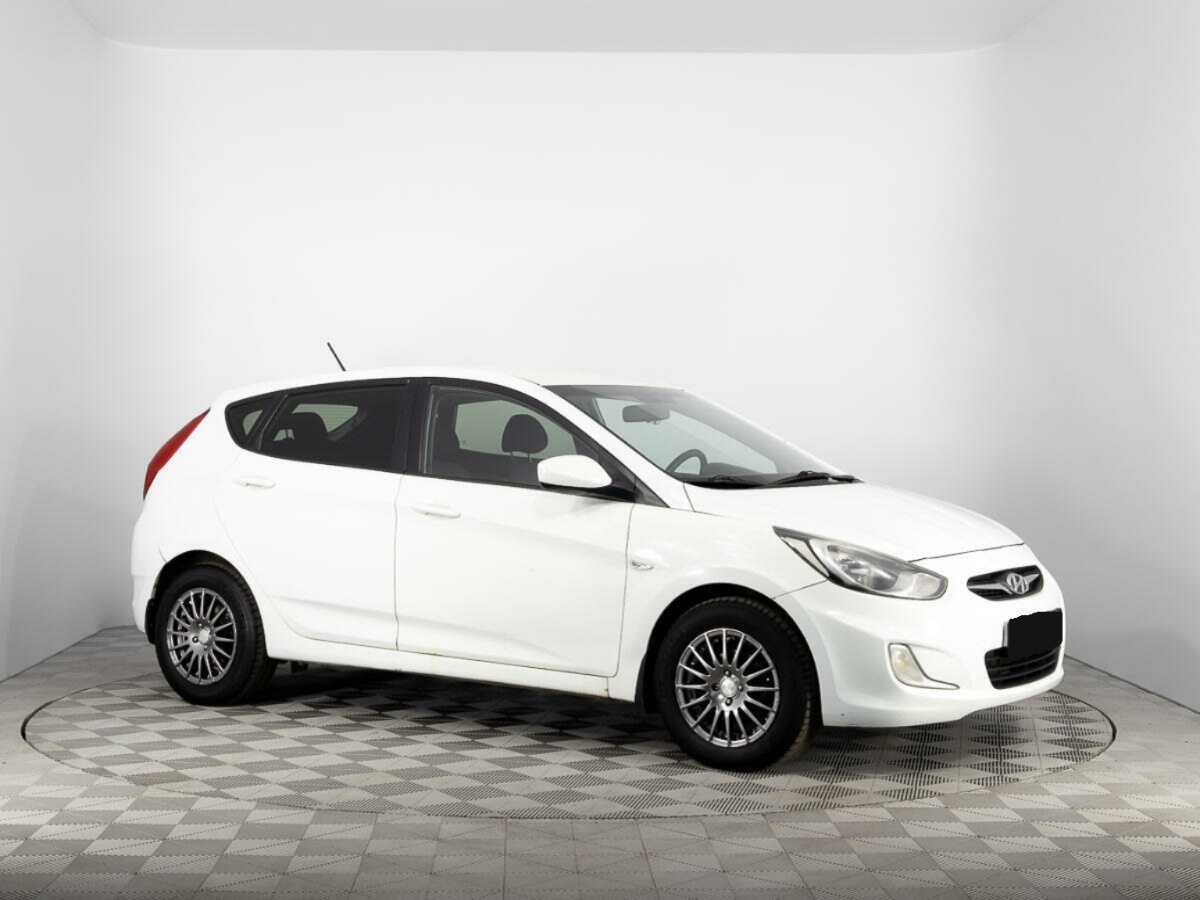 Купить Hyundai Solaris с пробегом. Фото: #2