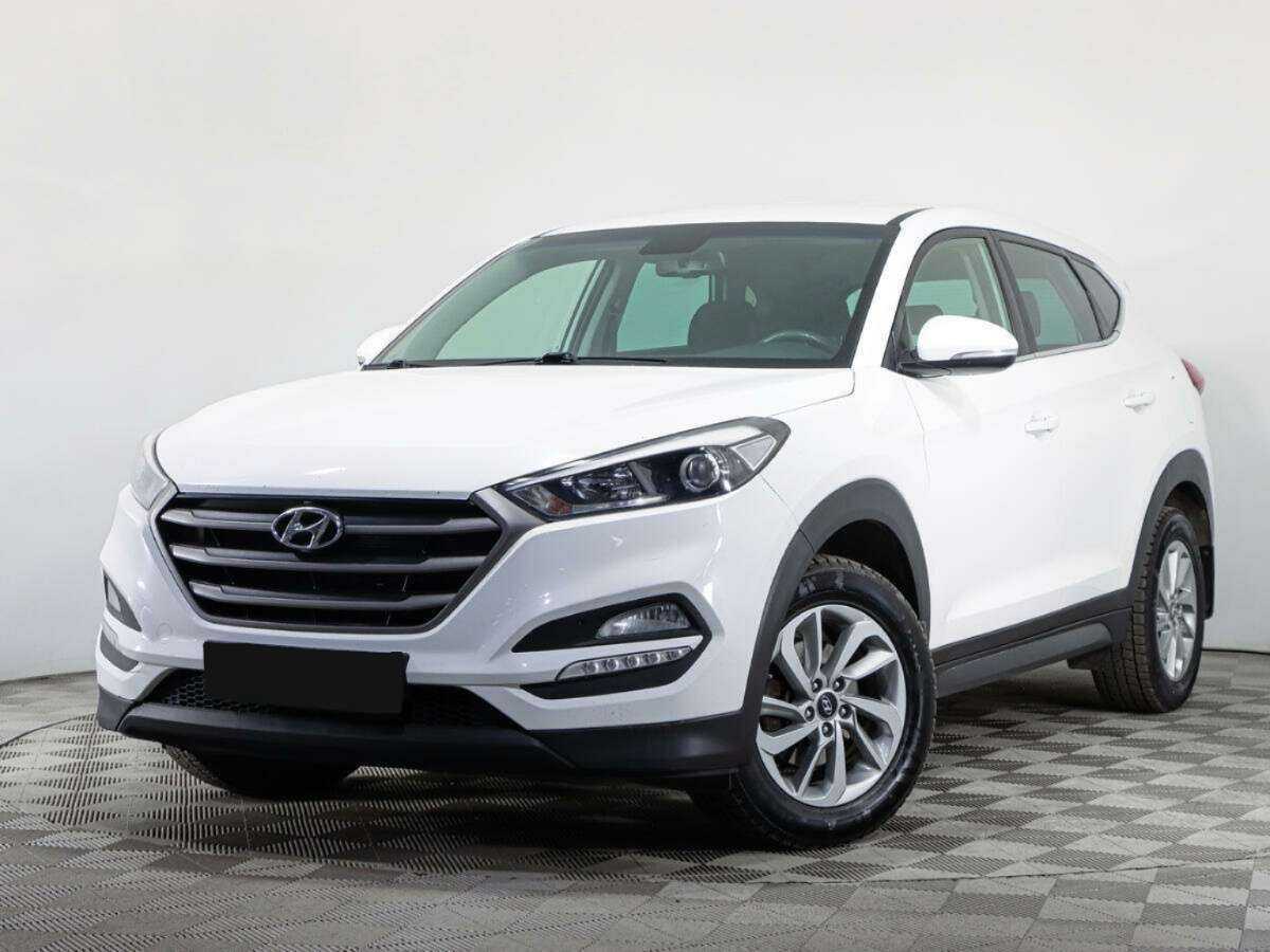 Купить Hyundai Tucson с пробегом. Посмотреть фото