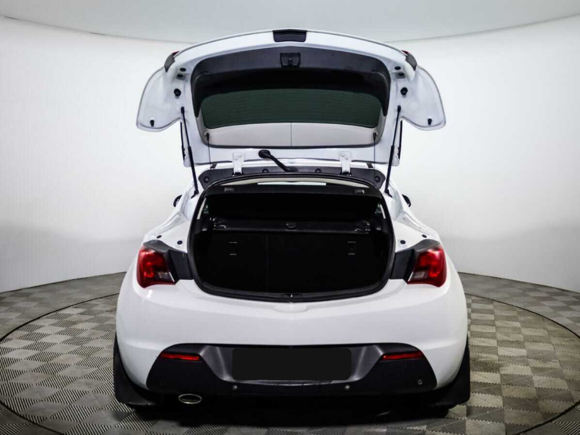 Купить Opel Astra с пробегом. Фото: #18