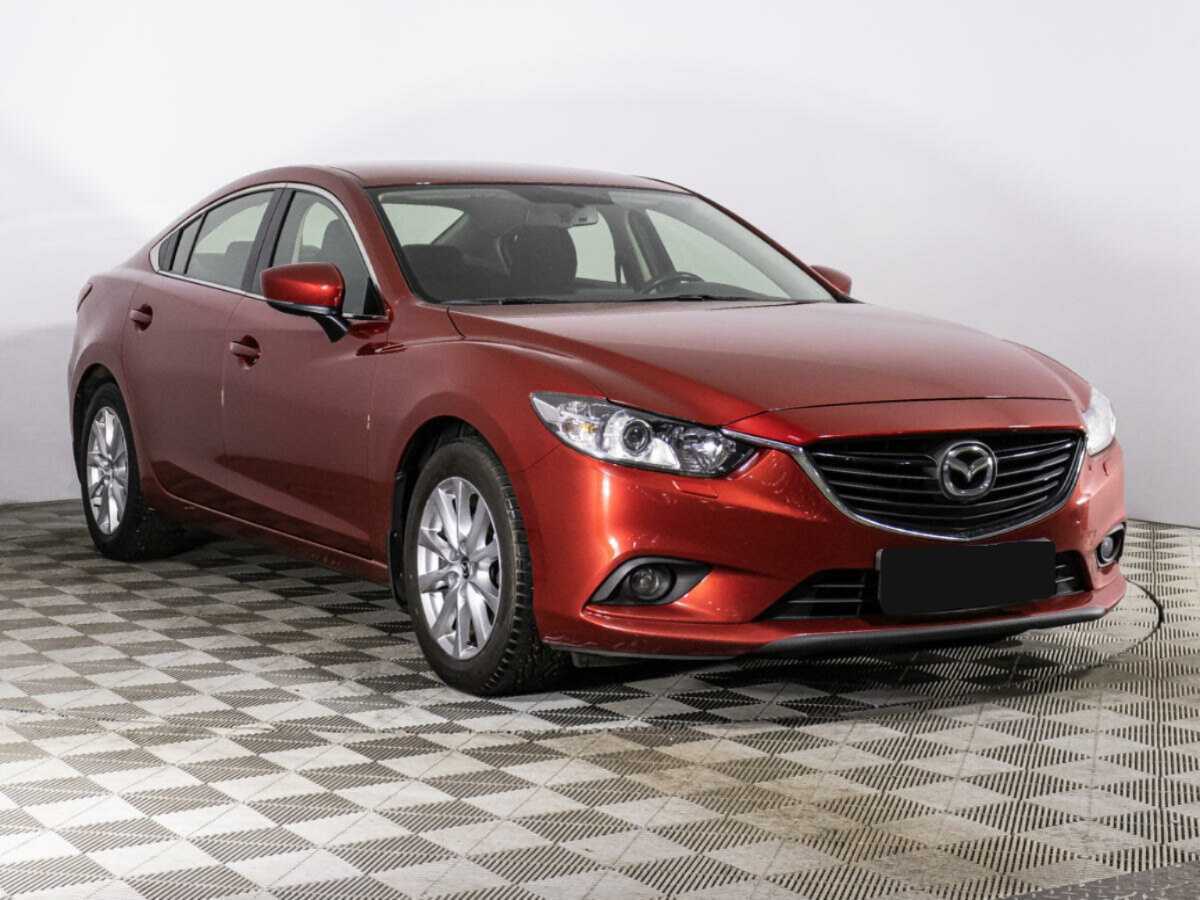 Купить Mazda 6 с пробегом. Фото: #2