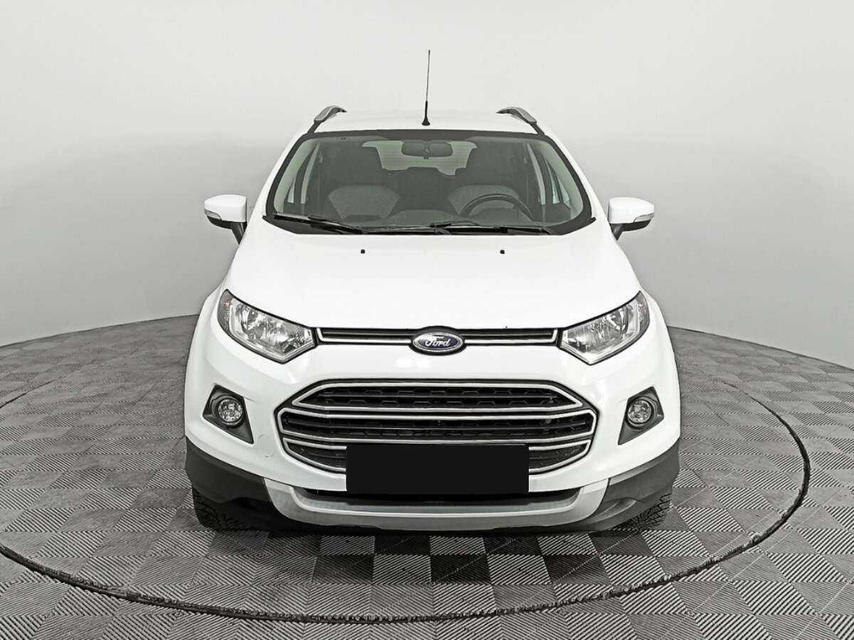 Купить Ford EcoSport с пробегом. Фото: #1