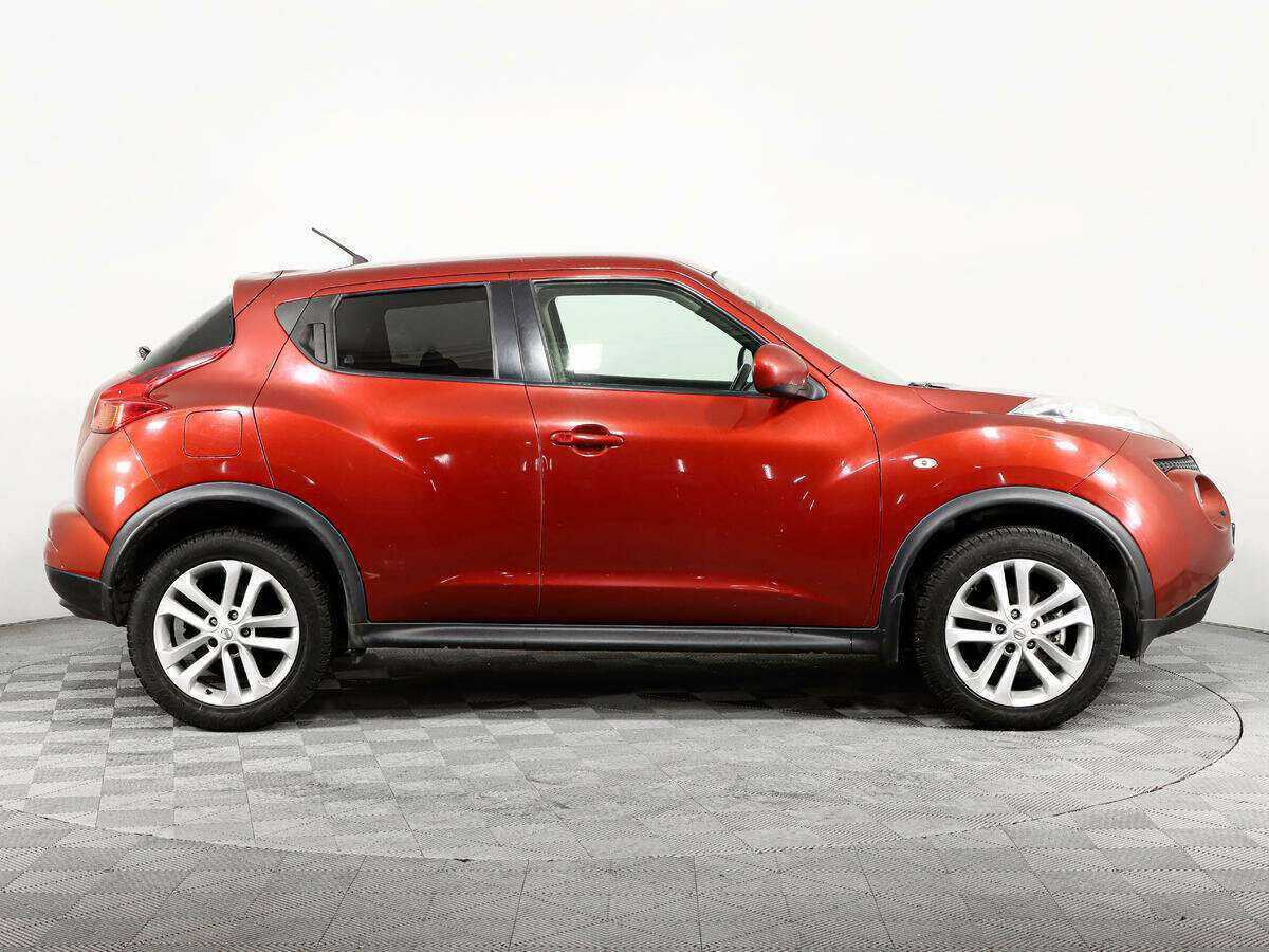 Купить Nissan Juke с пробегом. Фото: #3