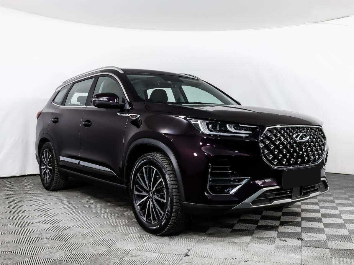 Купить Chery Tiggo 8 Pro с пробегом. Посмотреть фото
