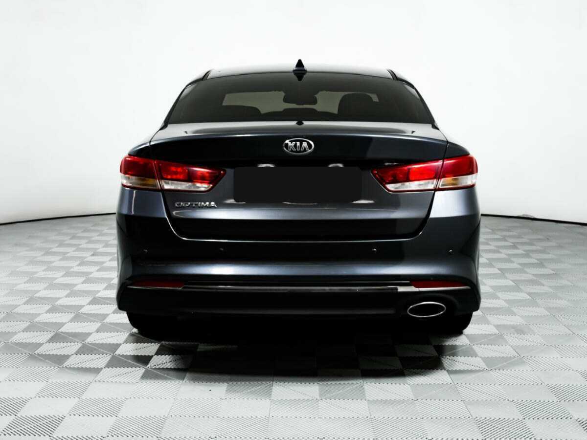 Купить Kia Optima с пробегом. Фото: #5